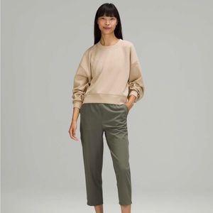 Lululemon Perfectly Oversized Crop *Softstreme